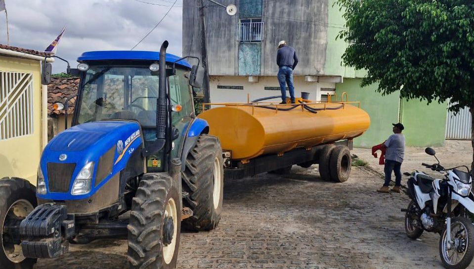 Prefeitura intensifica ações para garantir abastecimento de água no município