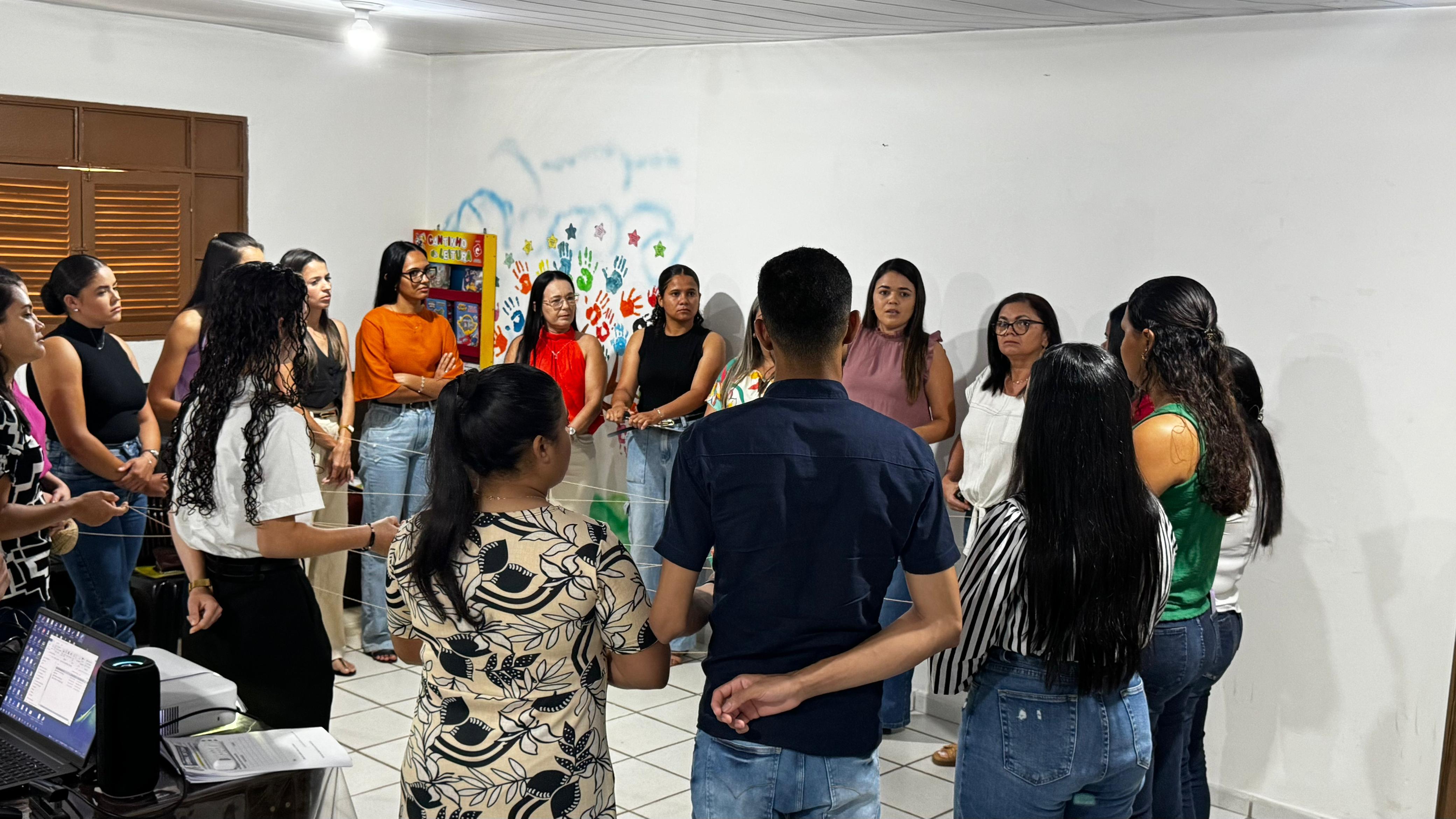 Prefeitura de Curral de Cima promove formação para gestores escolares