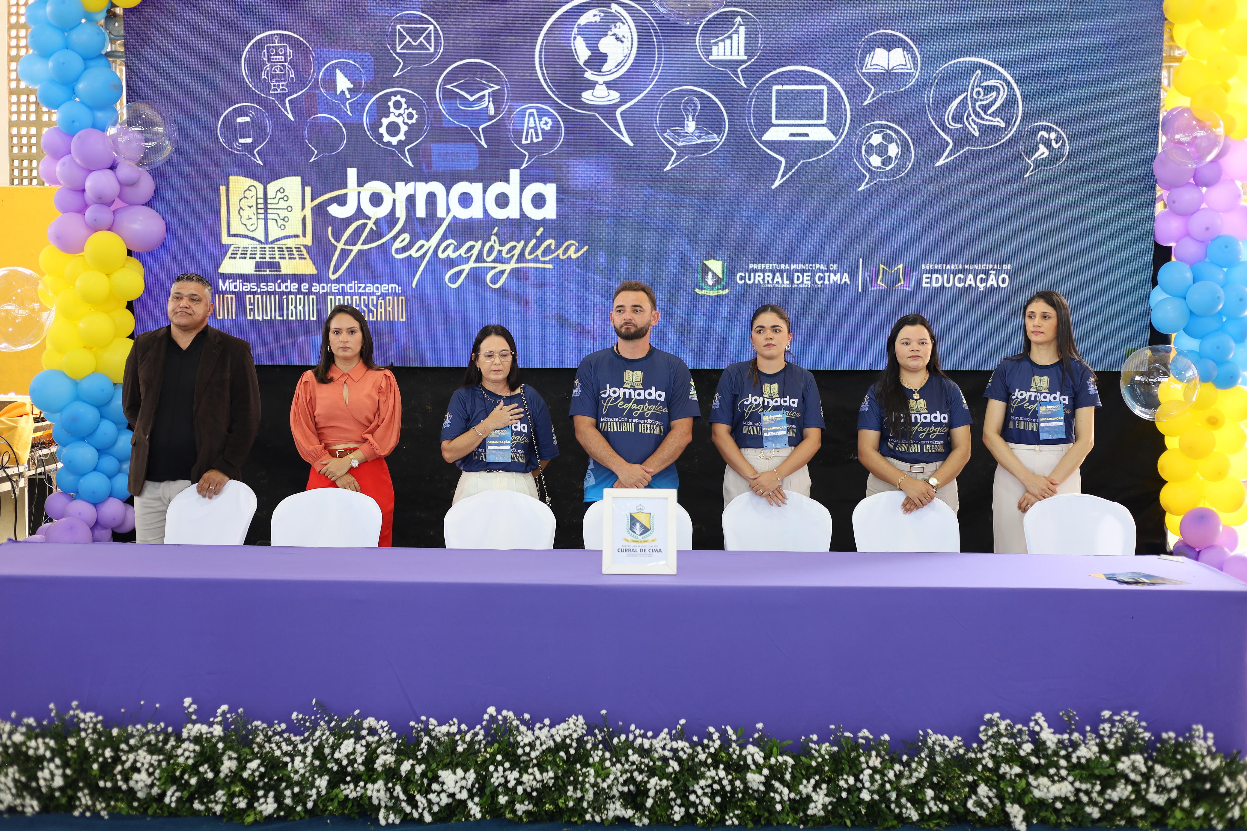 Curral de Cima realiza Jornada Pedagógica 2025 com foco na capacitação e inovação na educação