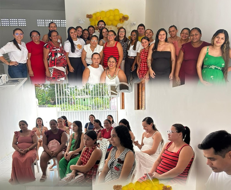 Curral de Cima realiza ações do Agosto Dourado em incentivo à amamentação