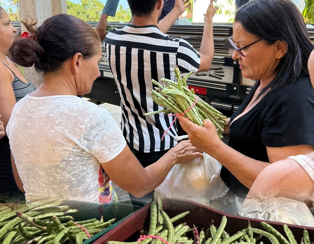 Gestão Municipal de Curral de Cima realiza nova entrega do PAA na comunidade de Estacada