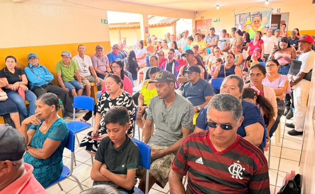 Mutirão de Documentação impulsiona inclusão e oportunidades para a população rural de Curral de Cima