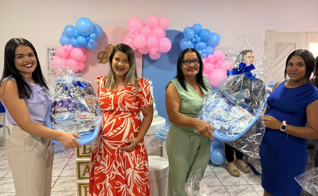 Curral de Cima promove dia especial de cuidado e entrega de enxovais para gestantes do município