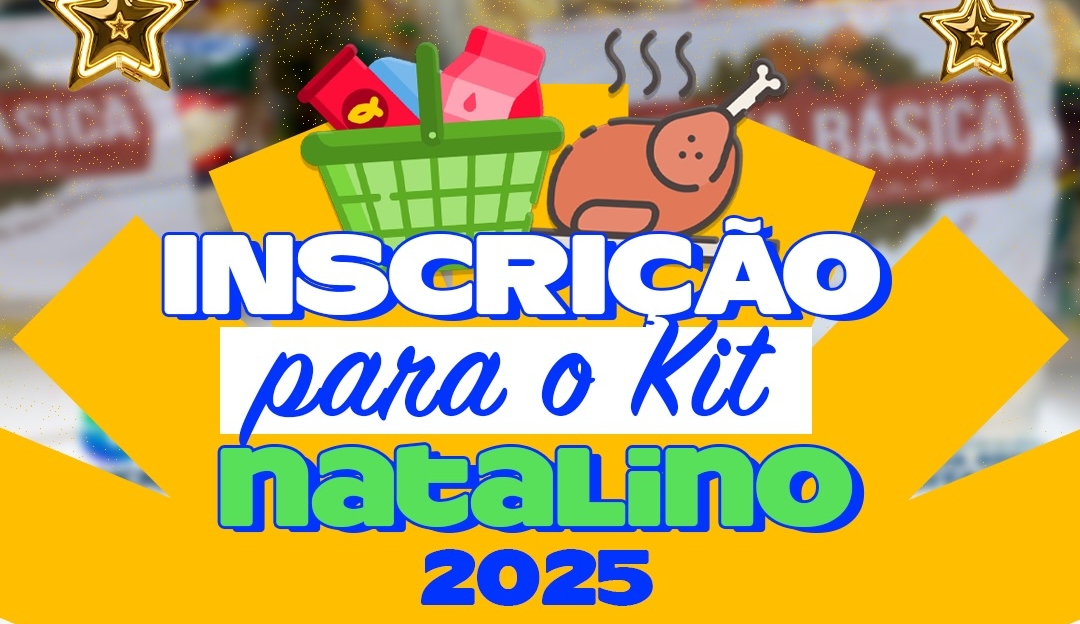 Prefeitura de Curral de Cima abre inscrições para entrega do Kit Natalino 2025; veja o cronograma!