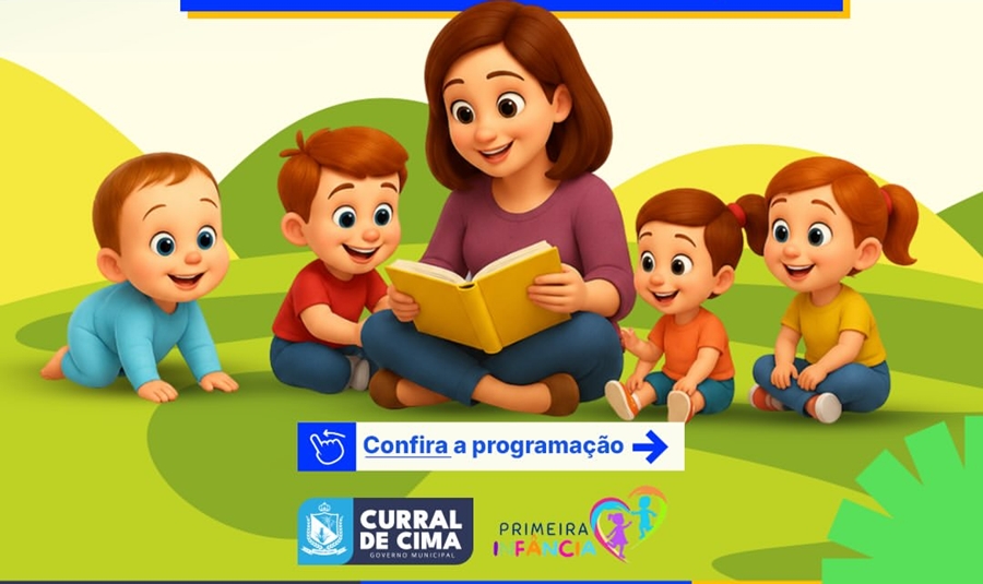 Agosto Verde: município promove programação especial voltada à primeira infância; confira!