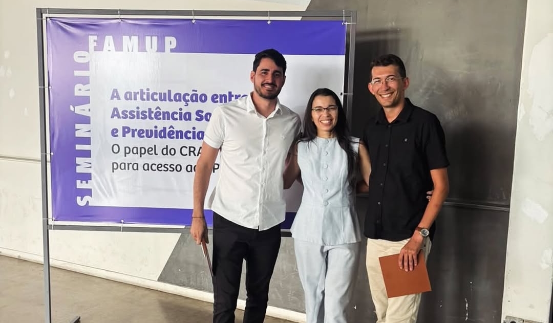 Curral de Cima participa de seminário sobre Assistência Social e Previdência para fortalecer acesso ao BPC